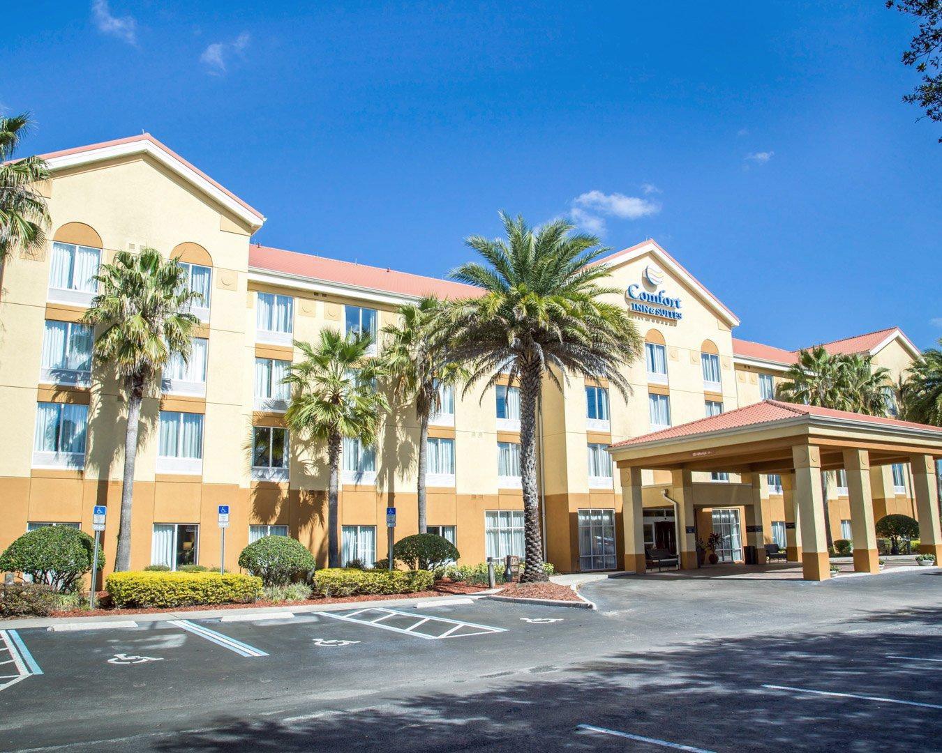 Comfort Inn&Suites Orlando North Sanford Eksteriør bilde