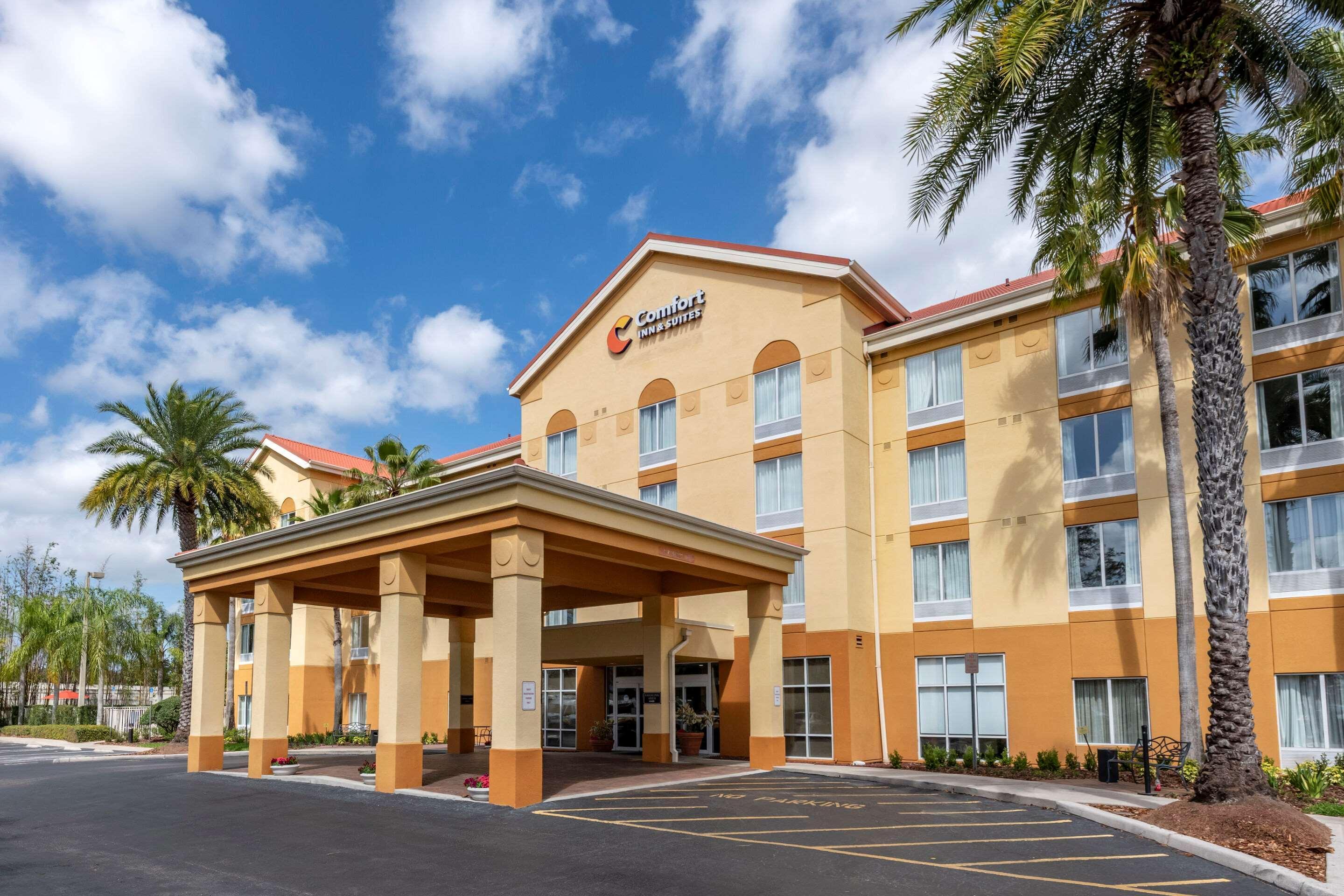Comfort Inn&Suites Orlando North Sanford Eksteriør bilde
