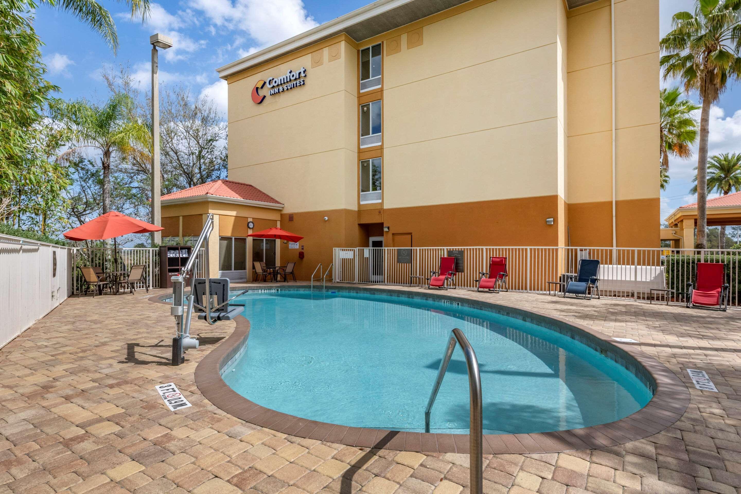 Comfort Inn&Suites Orlando North Sanford Eksteriør bilde