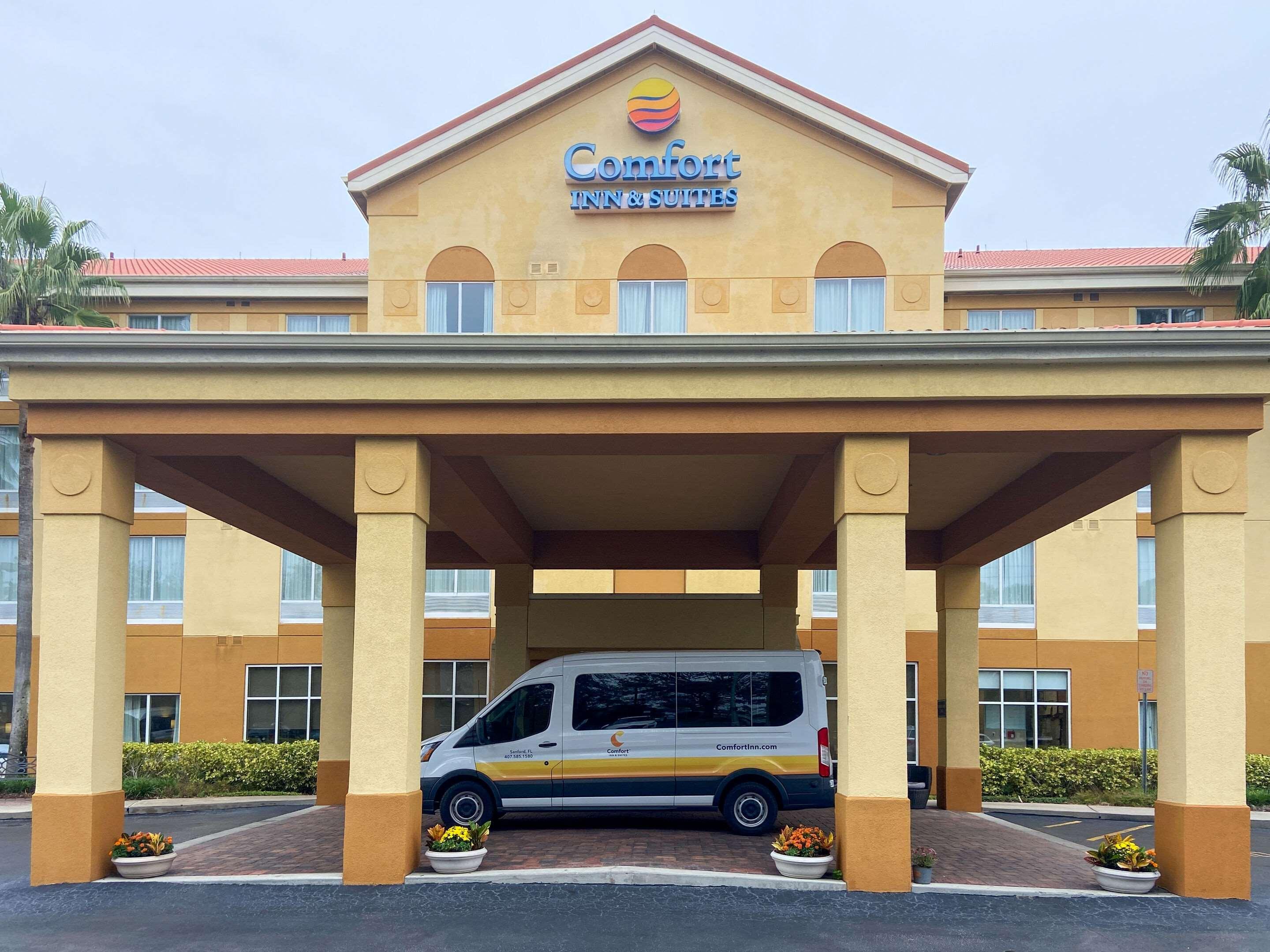 Comfort Inn&Suites Orlando North Sanford Eksteriør bilde
