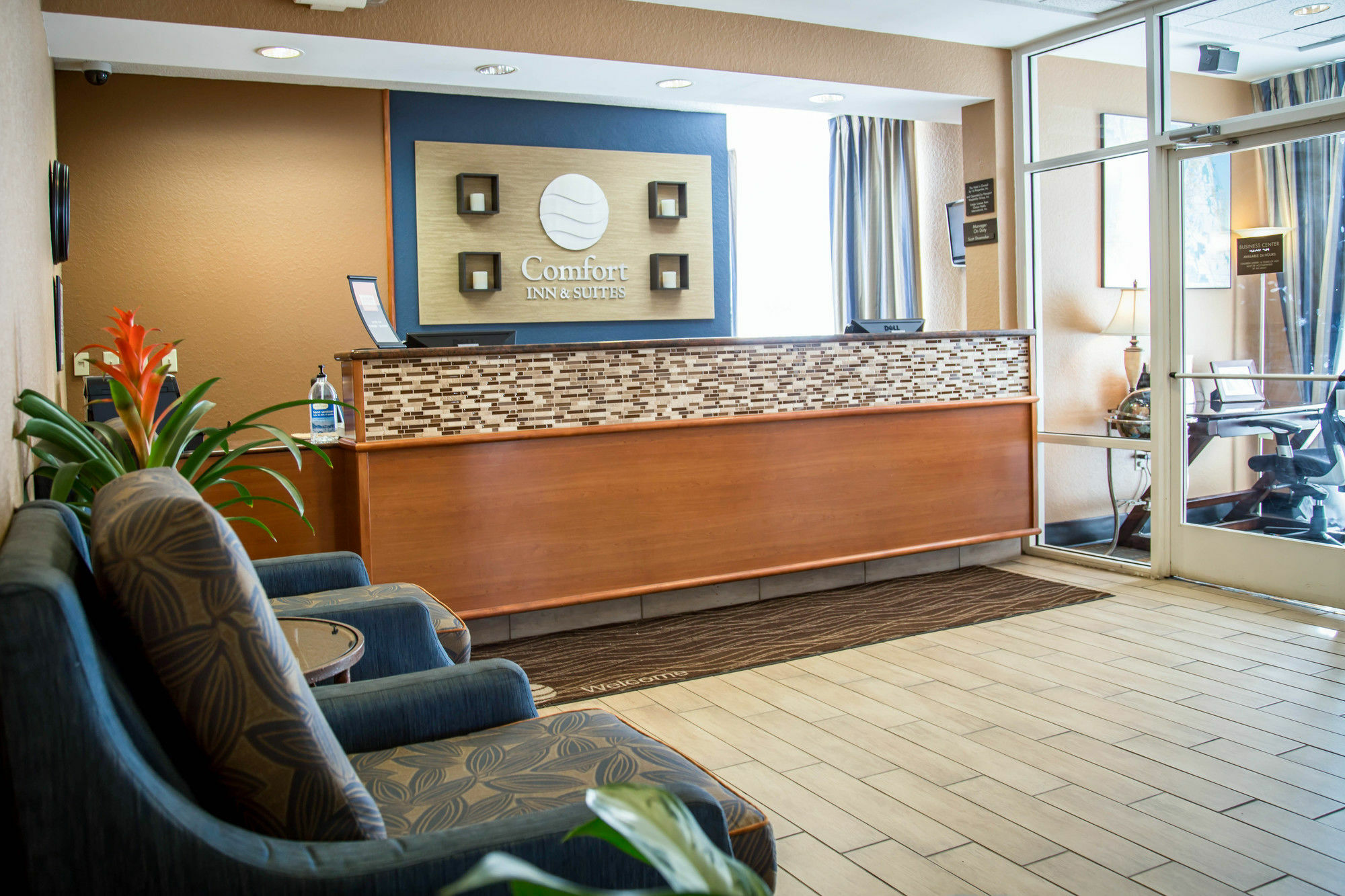 Comfort Inn&Suites Orlando North Sanford Eksteriør bilde