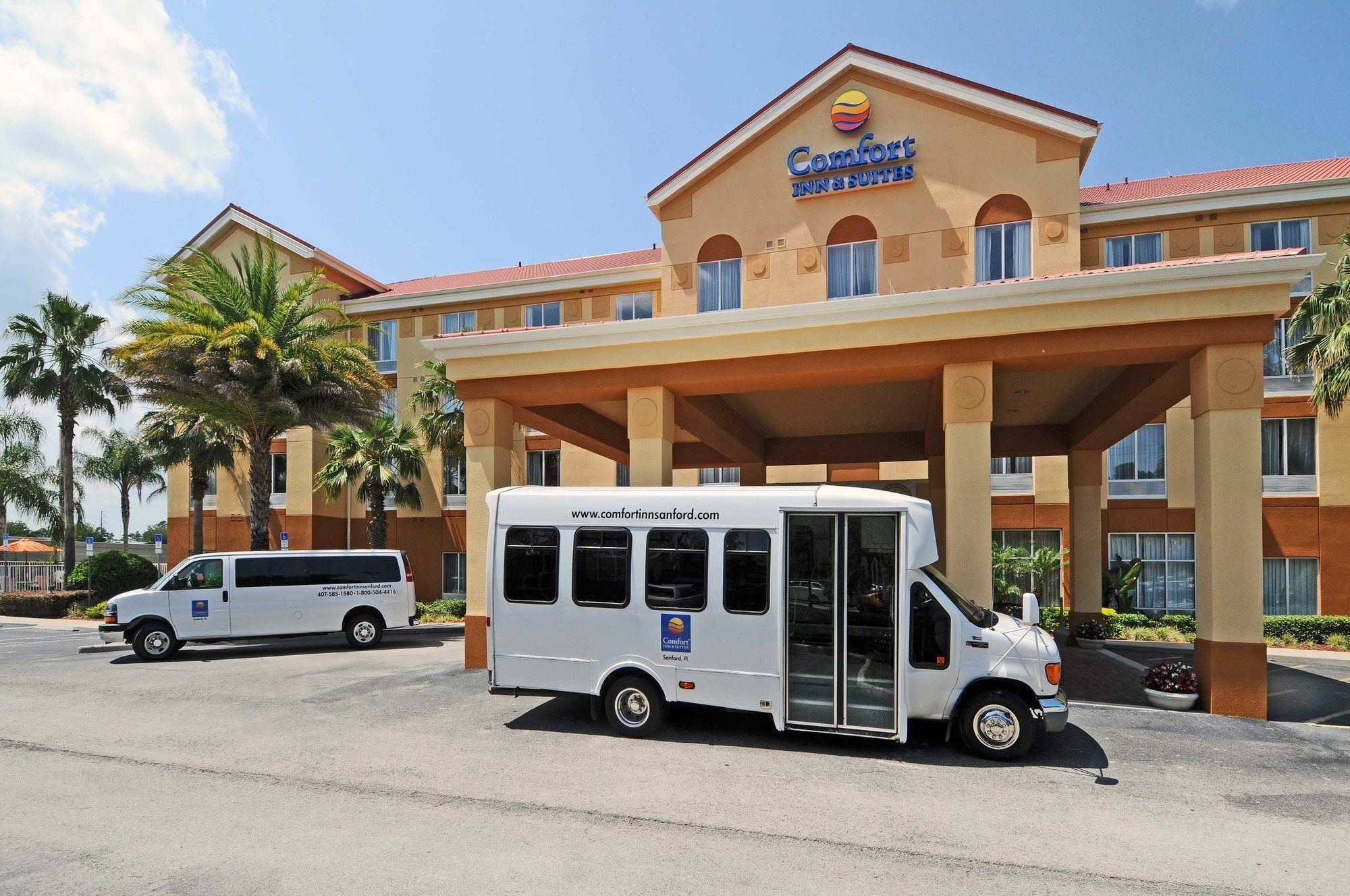 Comfort Inn&Suites Orlando North Sanford Eksteriør bilde